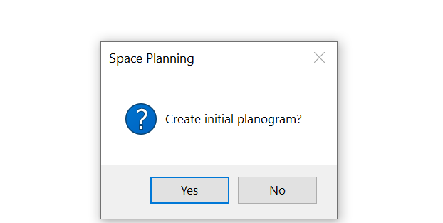 How to Create a Planogram in Space Planning Application