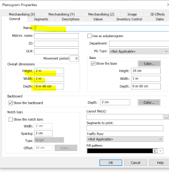 How to Create a Planogram in Space Planning Application