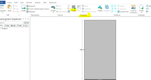 How to Create a Planogram in Space Planning Application