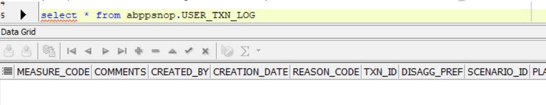 How to enable Transaction logs in SNOP