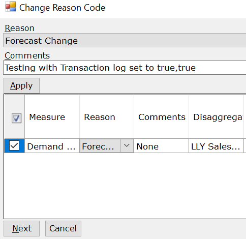 How to enable Transaction logs in SNOP
