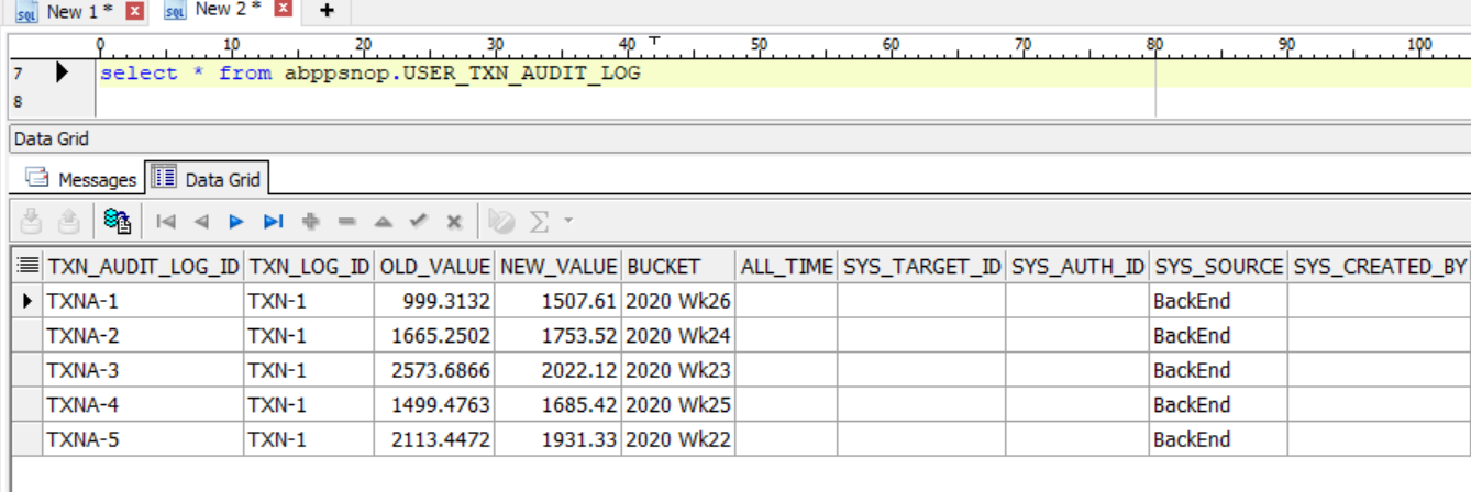 How to enable Transaction logs in SNOP