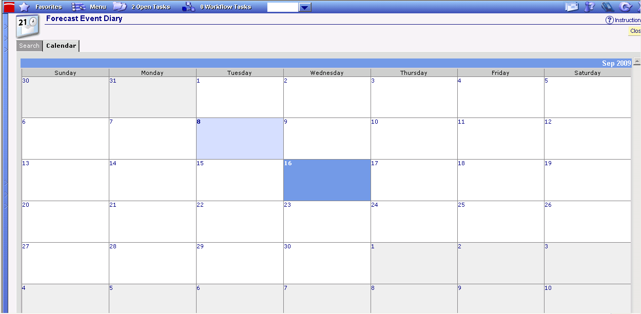 How do I assign Comparable Days?