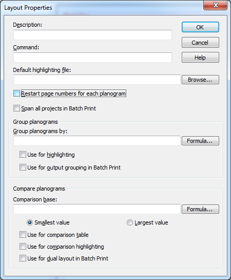 How to modify/create a layout file to show highlights