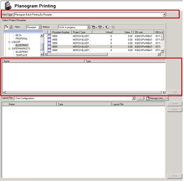 How to perform batch print in JDA Category Knowledge Base?