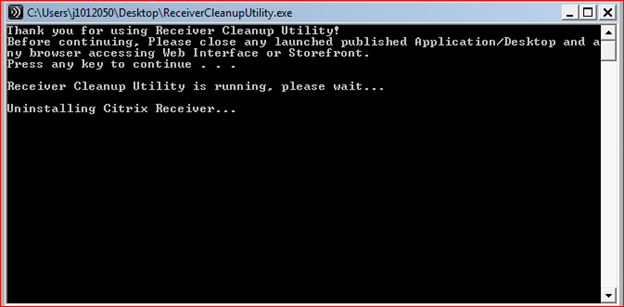 How to install Citrix Receiver v4.12