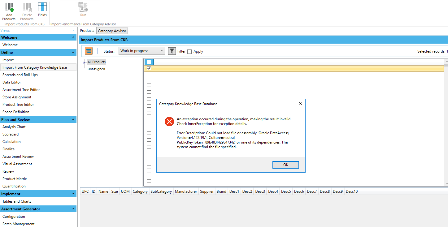 Oracle Driver Installation steps image.