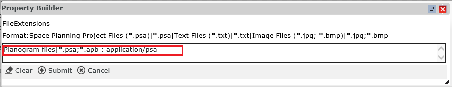 Where do I specify the file type for CKS Upload?