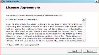How to install Citrix Receiver v4.12
