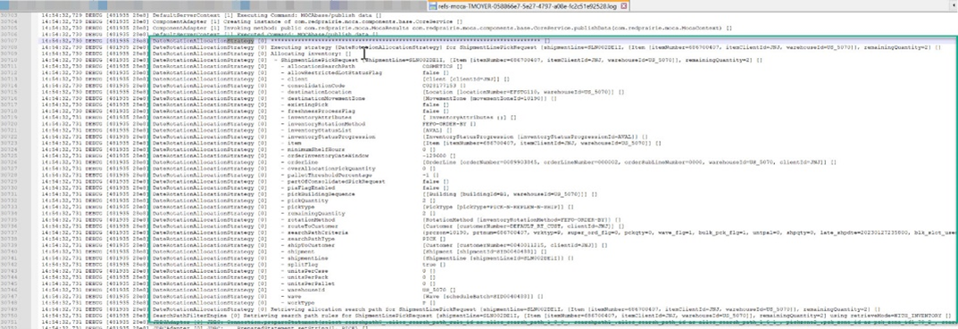 How to troubleshoot Allocation Issues