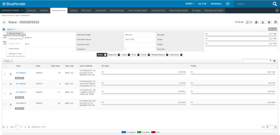 How to troubleshoot Allocation Issues