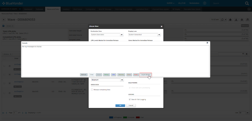 How to troubleshoot Allocation Issues