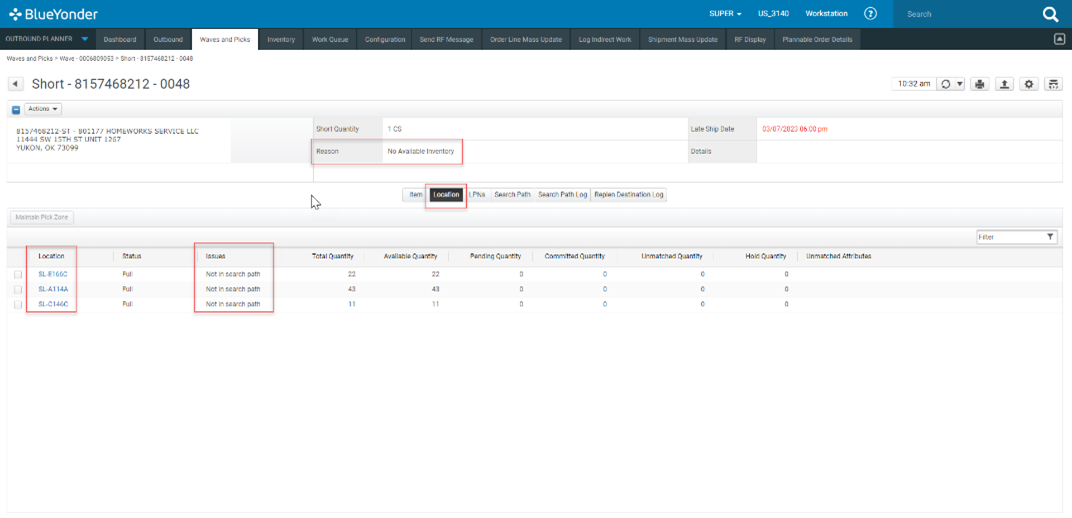 How to troubleshoot Allocation Issues