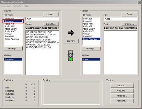 Convert a Planogram Using Planogram Converter (video)