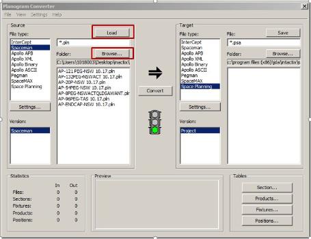 Convert a Planogram Using Planogram Converter (video)