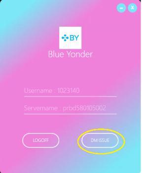 Unable to launch Data Manager , Data Manager launch issue, Data Manager ...