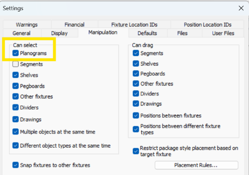 How to create a new fixture library and add my planogram to it?