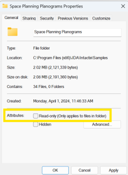 How to get a project file out of Read Only?