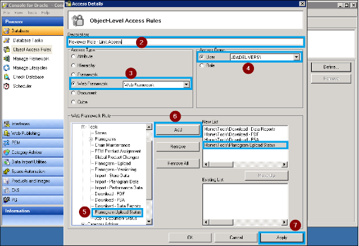 How to create or modify users in Open Access and assign OLARs for the users
