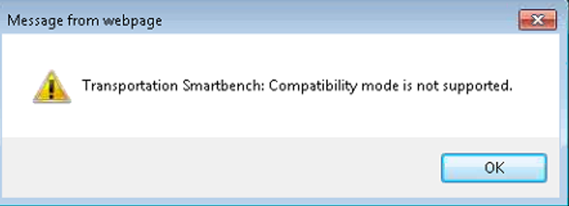 Internet Explorer (IE) 11 Compatibility mode is not supported and ...
