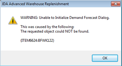 Why is the message 'No Data Available' displaying on the