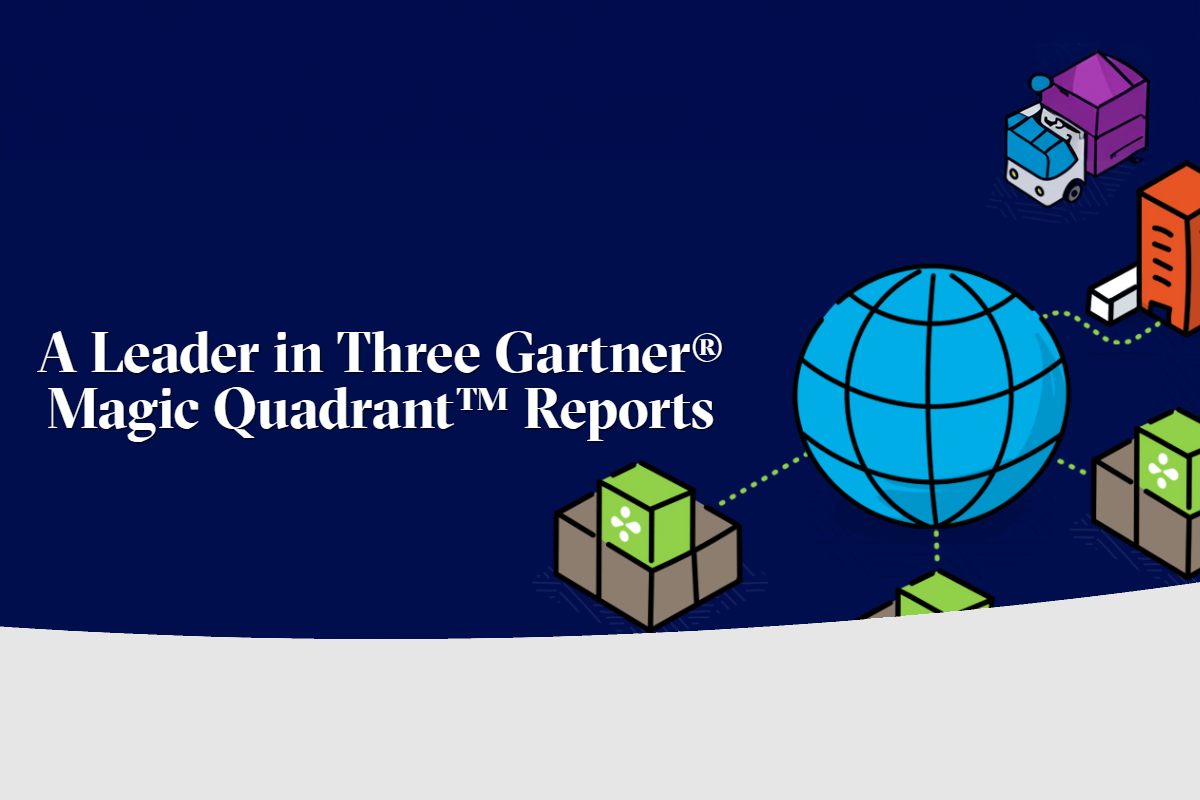 7S News Blue Yonder announced A Leader in Three Gartner Magic Quadrant
